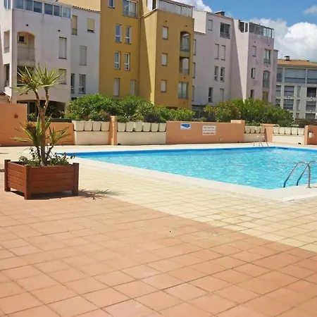 Renove, Centre Port Avec Piscine - Fr-1-723-155 Apartment Agde